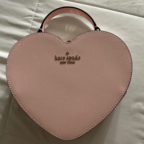 kate spade Bags Kate Spade Heart Bag Poshmark